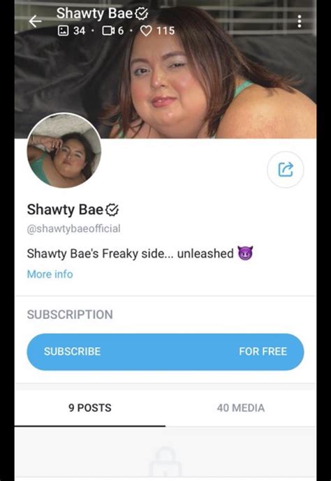 Shawty Bae leaks Porn Videos